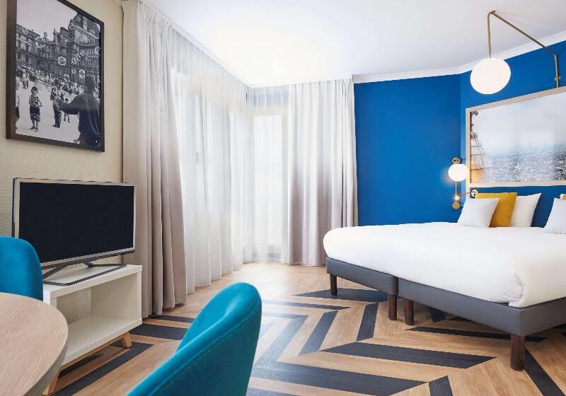 Студия Стандарт, Aparthotel Adagio Porte De Versailles