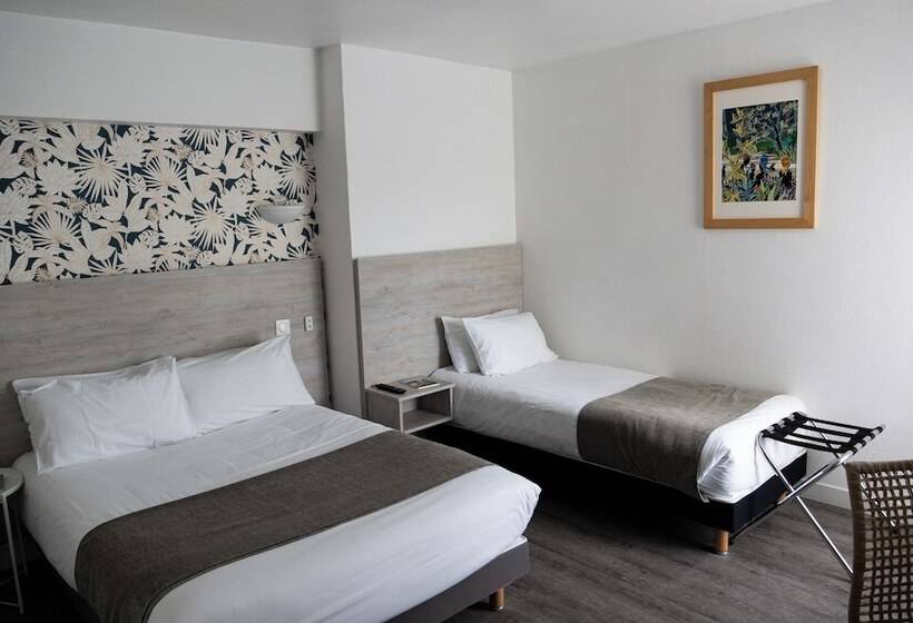 Номер Стандарт Трехместный, Cit Hotel Le Chêne Vert
