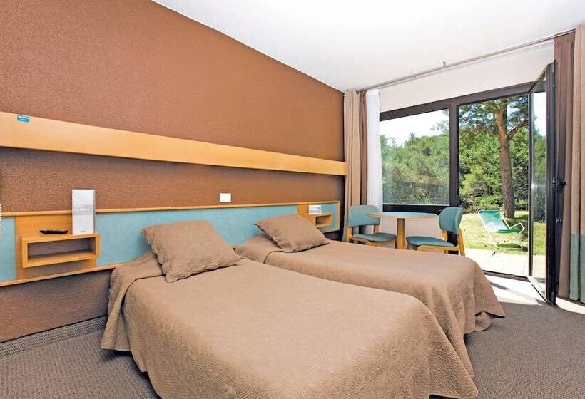 标准间, Club Vacances Bleues Les Horizons Du Lac