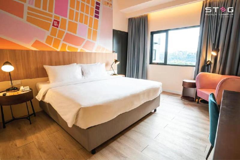 اتاق استاندارد با تخت بزرگ, Steg Kuala Lumpur
