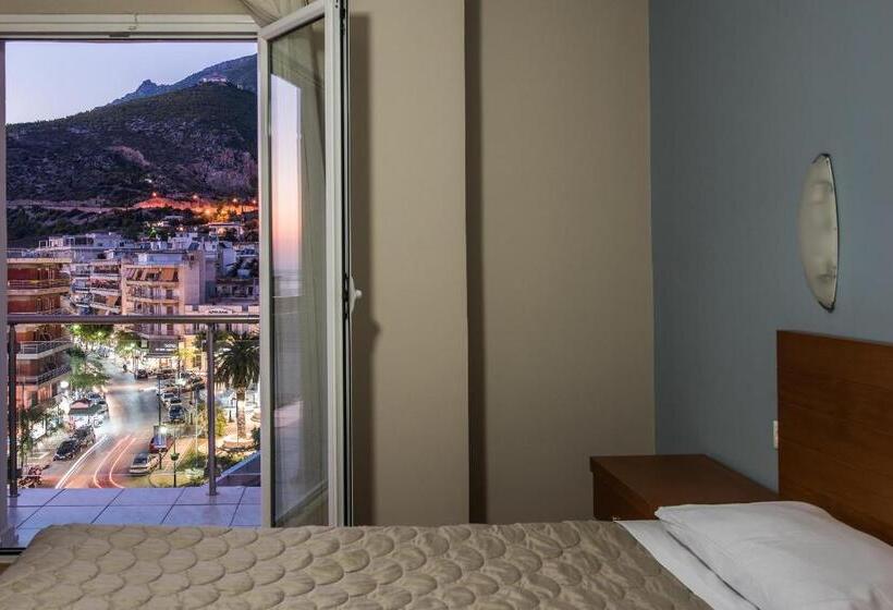 Quarto Triplo Comfort, Grand Olympic Hotel Loutraki