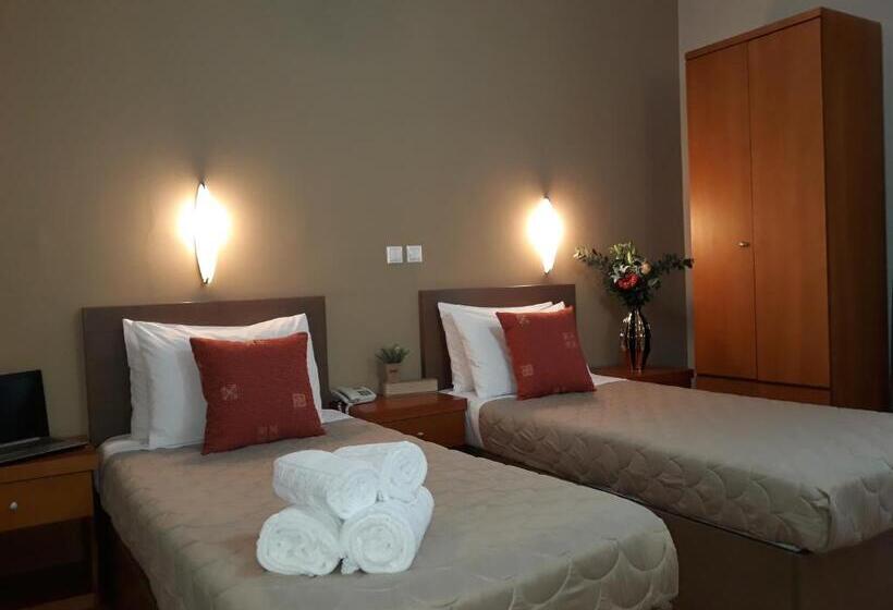 Quarto Economy, Grand Olympic Hotel Loutraki