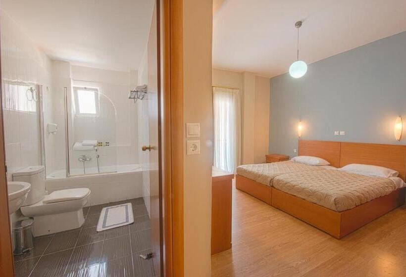 غرفة قياسية مزوَّدة بشُرفة, Grand Olympic Hotel Loutraki