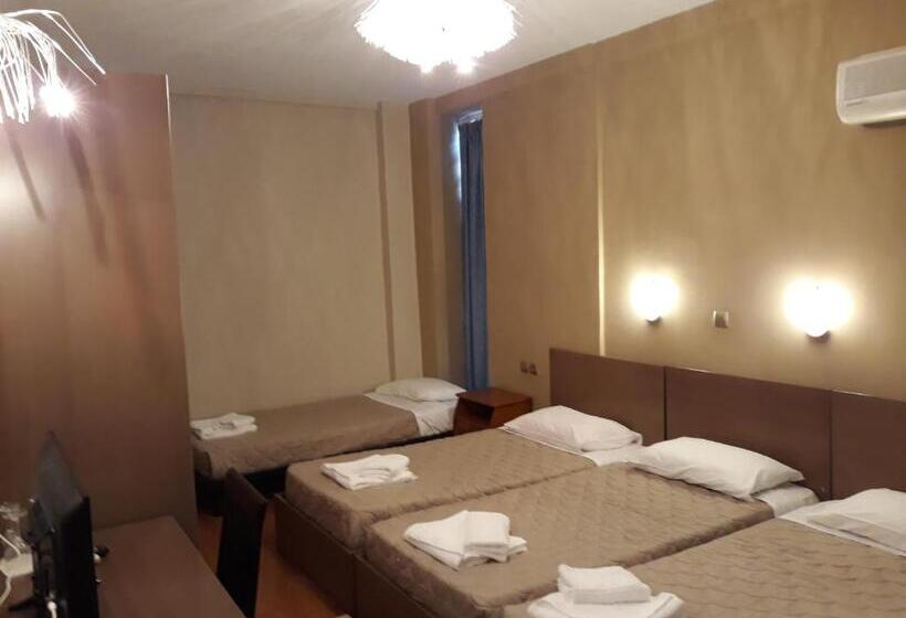 غرفة إقتصادية رباعية, Grand Olympic Hotel Loutraki