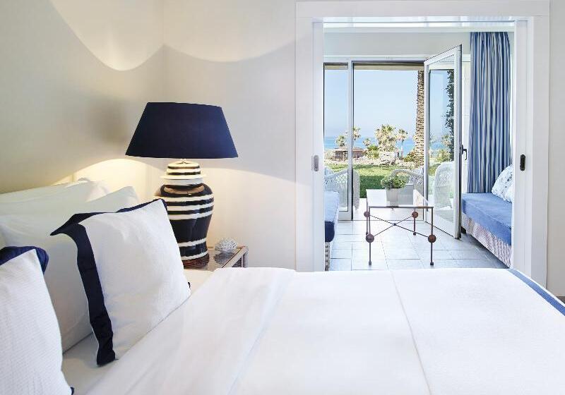 Семейный Номер Вид на Море, Grecotel La Riviera, Beach Luxury Resort At Riviera Olympia & Aqua Park