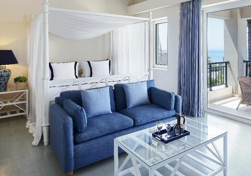 Бунгало Deluxe, Grecotel La Riviera, Beach Luxury Resort At Riviera Olympia & Aqua Park