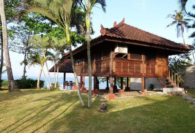 침실 2개 빌라 바다 전망, Gajah Mina Beach Resort