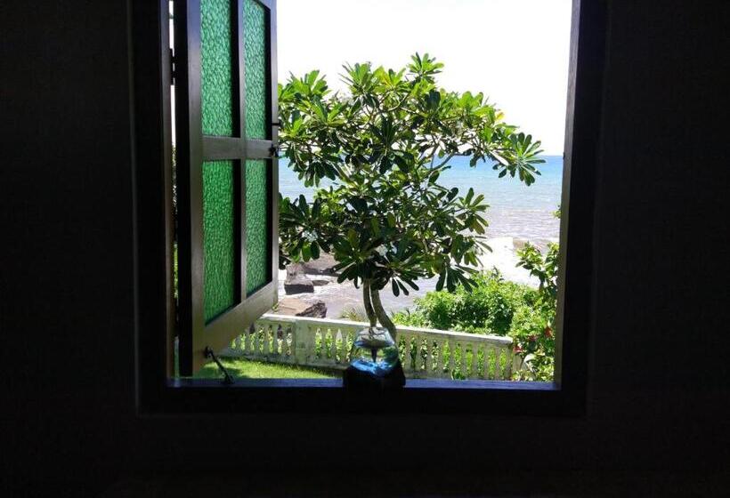 침실 2개 빌라 바다 전망, Gajah Mina Beach Resort