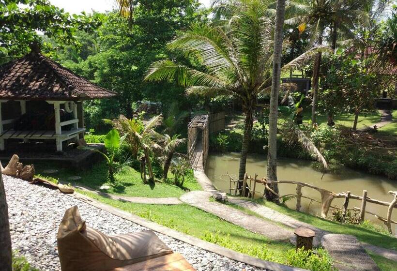 스탠다드 방갈로 정원 전망, Gajah Mina Beach Resort