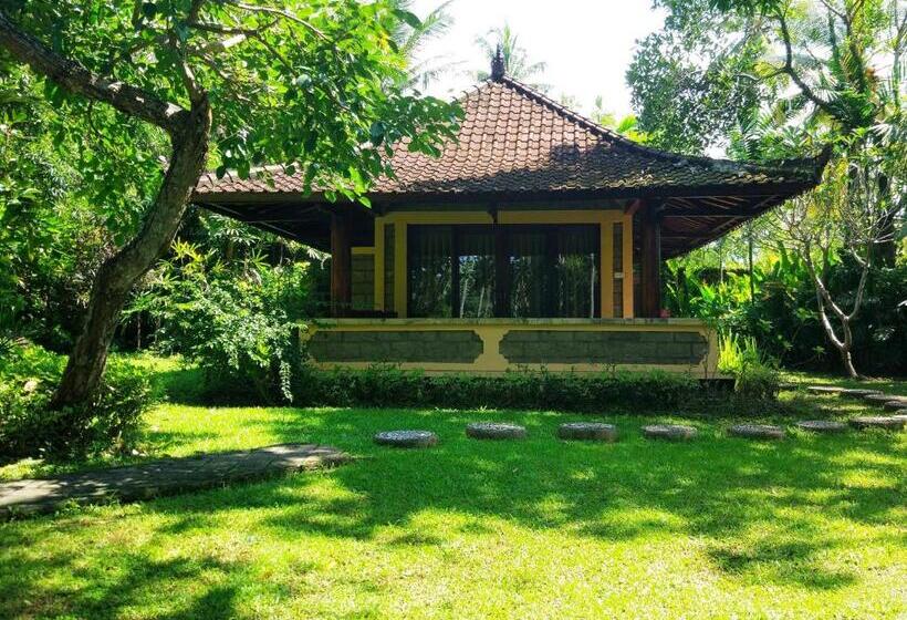 스탠다드 방갈로 정원 전망, Gajah Mina Beach Resort