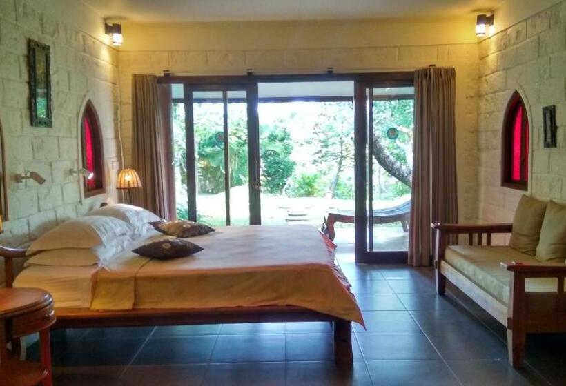 침실 2개 빌라 가든 전망, Gajah Mina Beach Resort