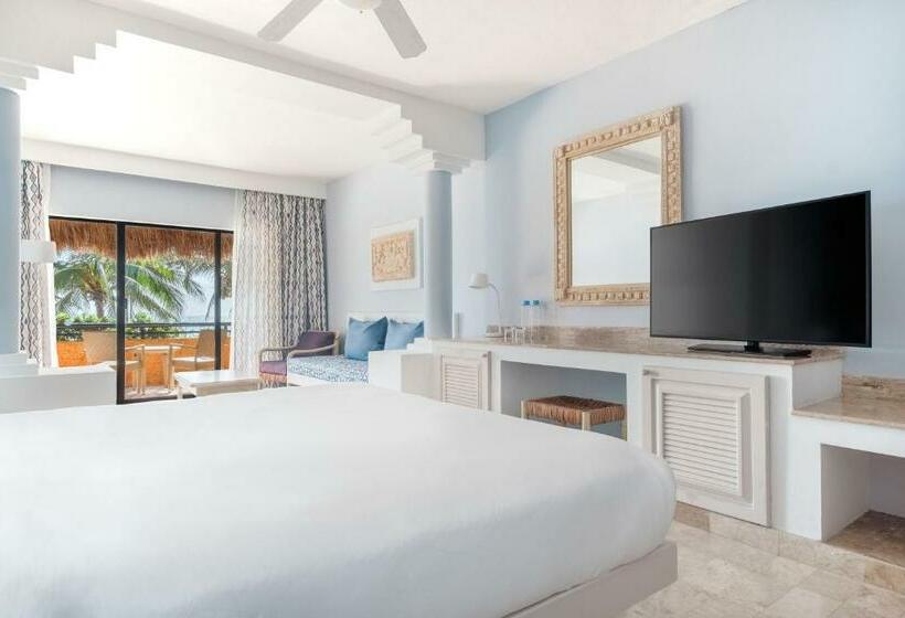 Junior Suite met Uitzicht op Zee, Iberostar Waves Tucán