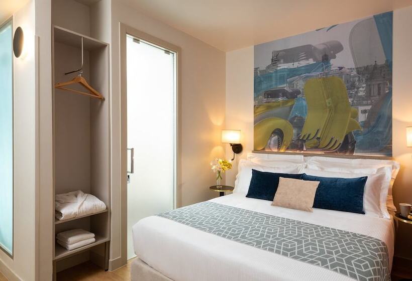 디럭스 룸, Leonardo Boutique Hotel Rome Termini