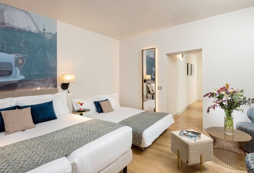 패밀리 룸, Leonardo Boutique Hotel Rome Termini