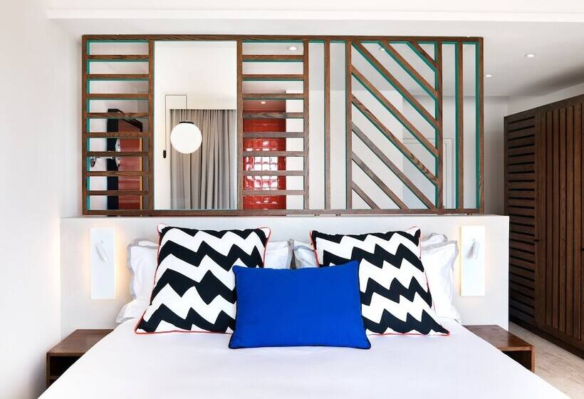 اتاق استاندارد با چشم‌انداز باغ, Salt of Palmar - Adults Only, Mauritius, A Member of Design Hotels