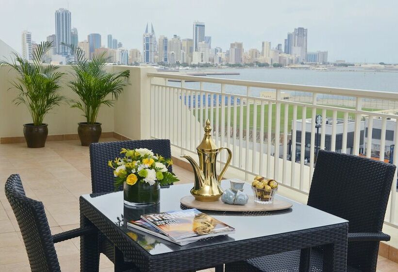 آپارتمان پریمیوم 1 خوابه, Somerset Al Fateh Bahrain