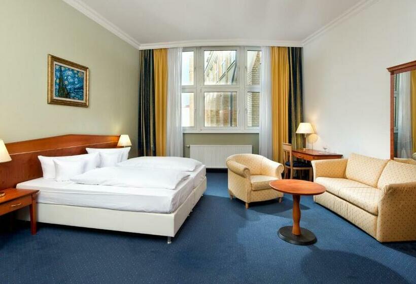 اتاق استاندارد یک نفره, Wyndham Garden Berlin Mitte
