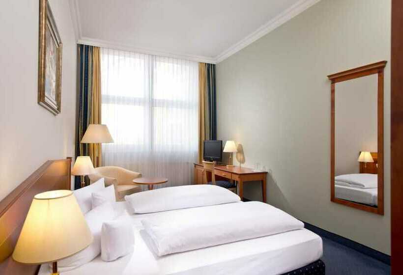 اتاق استاندارد یک نفره, Wyndham Garden Berlin Mitte