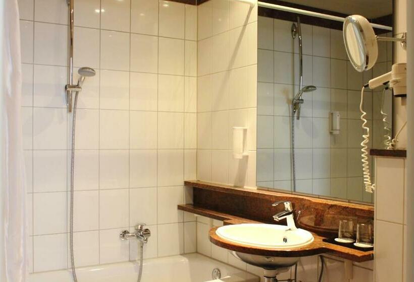 اتاق استاندارد, Wyndham Garden Berlin Mitte