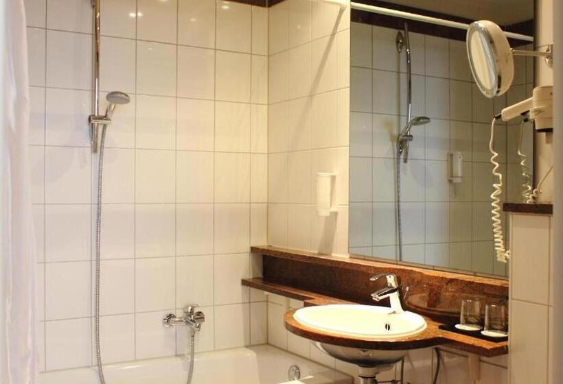 اتاق استاندارد, Wyndham Garden Berlin Mitte