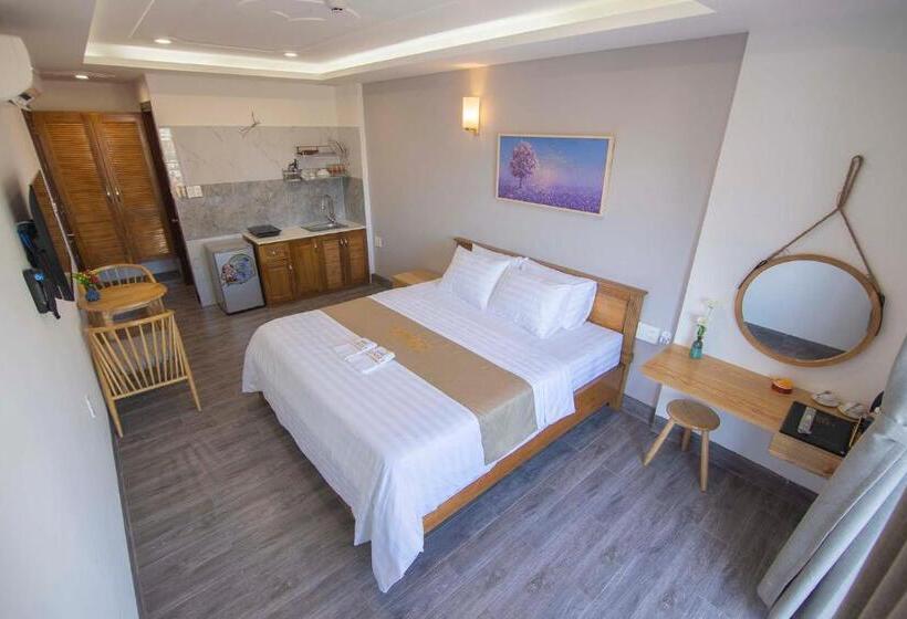 آپارتمان 1 خوابه با بالکن, Sunset Hotel & Apartment