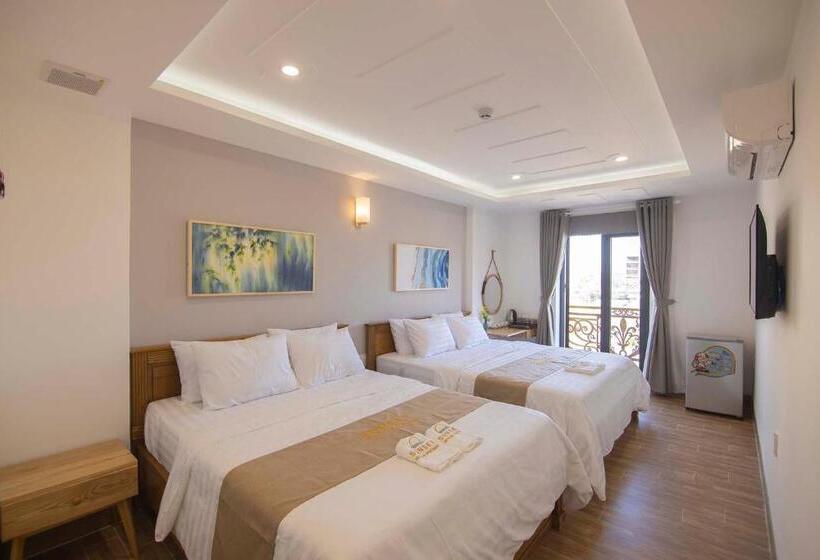 اتاق لوکس چهار تخته, Sunset Hotel & Apartment