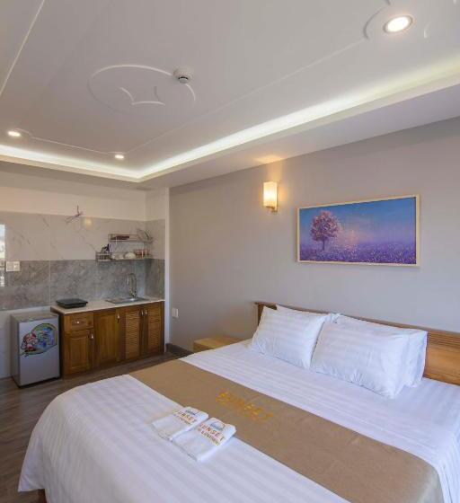 آپارتمان 1 خوابه با بالکن, Sunset Hotel & Apartment