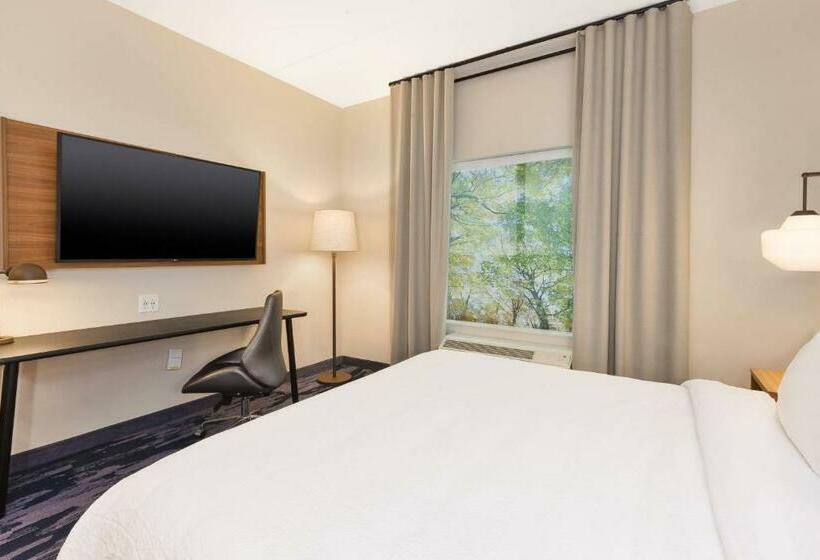 带大床的标准间, Fairfield By Marriott Inn & Suites Knoxville Airport Alcoa