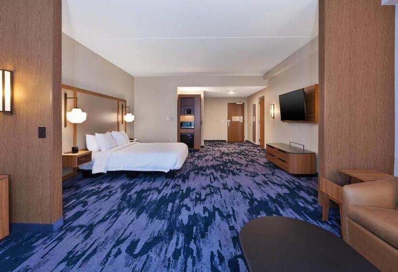 行政套房, Fairfield By Marriott Inn & Suites Knoxville Airport Alcoa