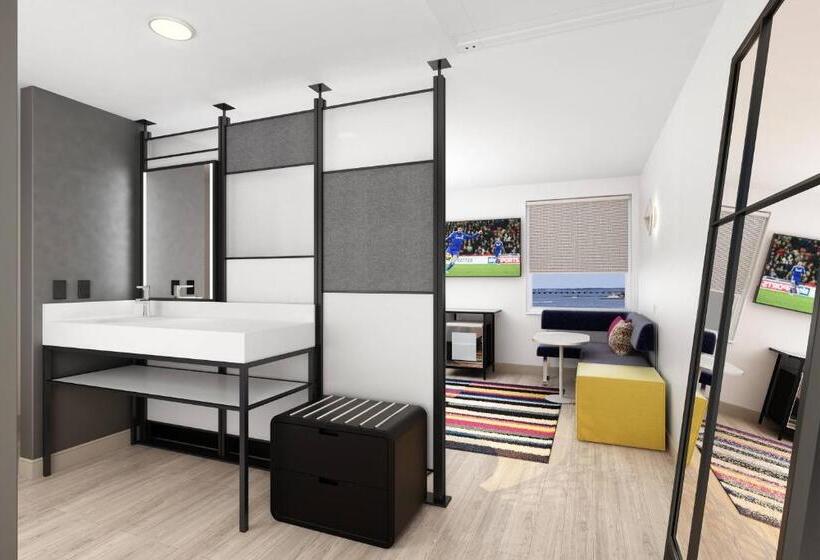 장애인을 위한 스탠다드 룸, Aloft Dallas Dfw Airport Grapevine