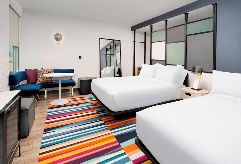디럭스 룸, Aloft Dallas Dfw Airport Grapevine