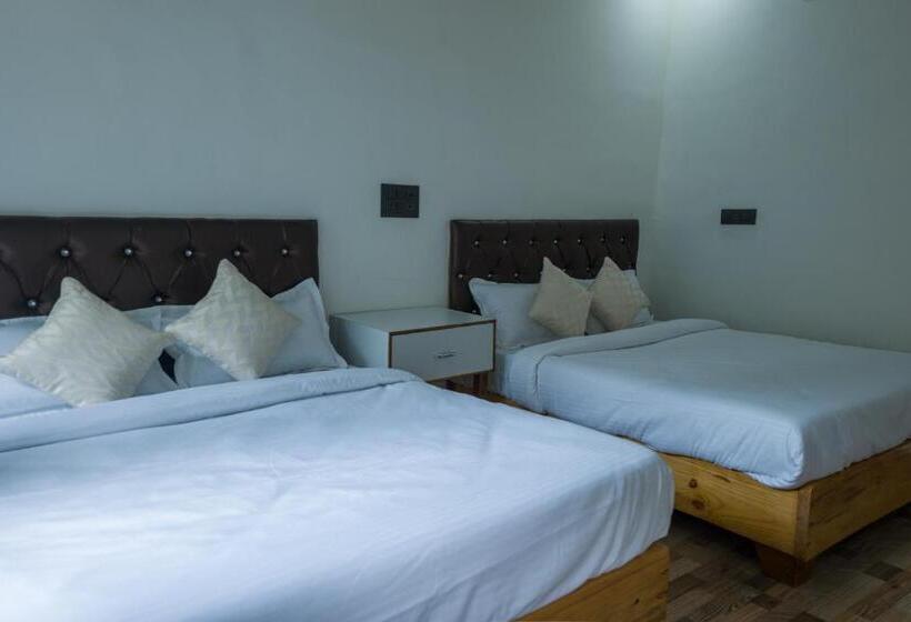 Четырехместный Номер Deluxe, H7stay Luxury Cottages And Camps, Rishikesh