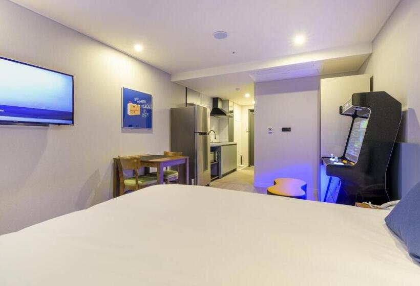 Номер Стандартный Кровать Куин, Ventimo Hotel & Residence Jeju