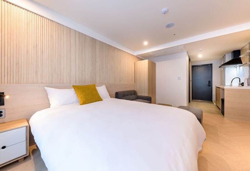 Номер Стандартный Кровать Куин, Ventimo Hotel & Residence Jeju