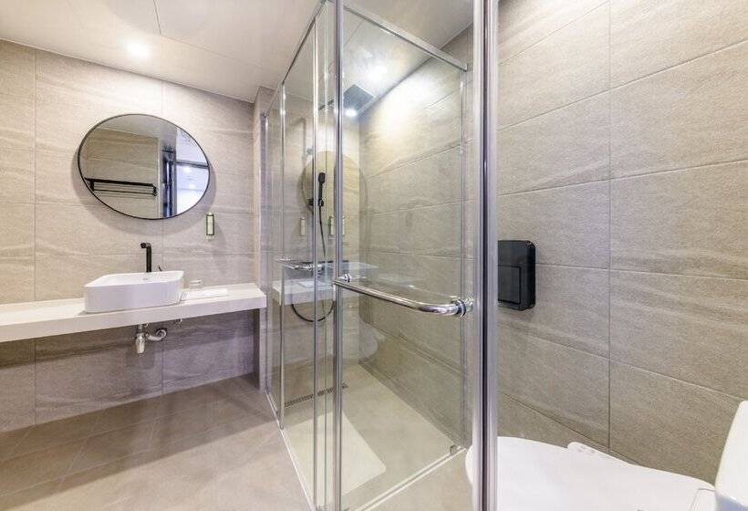 Номер Deluxe Кровать Куин, Ventimo Hotel & Residence Jeju