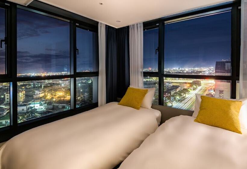 Люкс 2 Спальни, Ventimo Hotel & Residence Jeju
