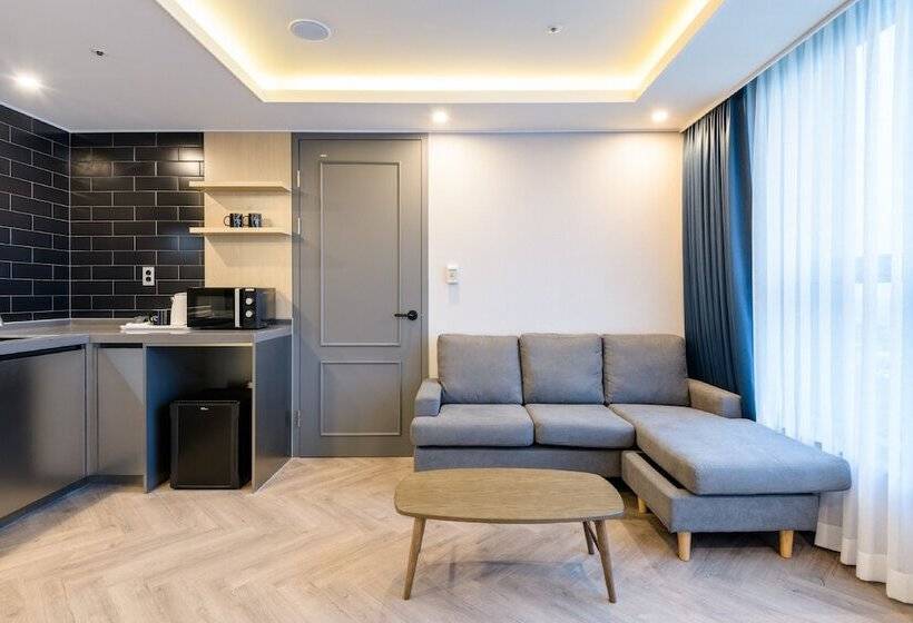 Люкс 2 Спальни, Ventimo Hotel & Residence Jeju