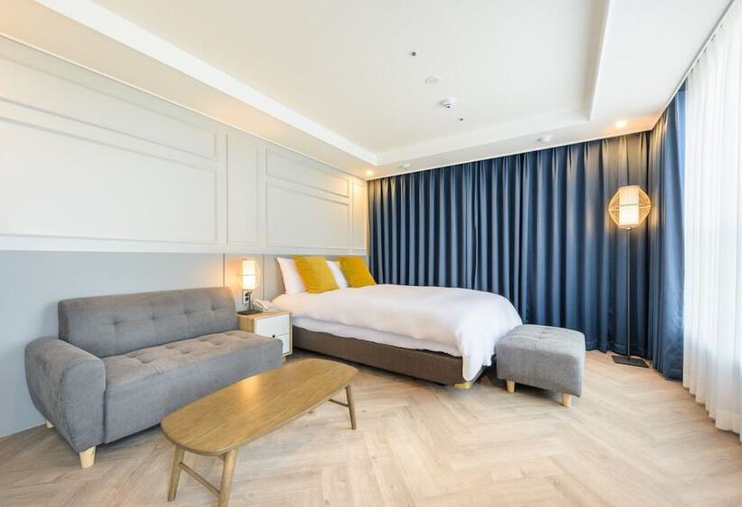 Номер Стандартный Кровать Куин, Ventimo Hotel & Residence Jeju