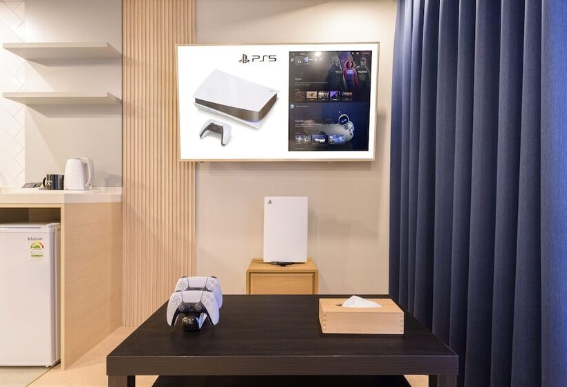 Номер Deluxe Кровать Куин, Ventimo Hotel & Residence Jeju