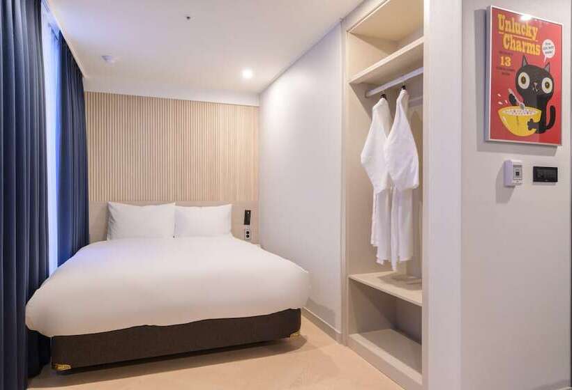 Номер Deluxe Кровать Куин, Ventimo Hotel & Residence Jeju