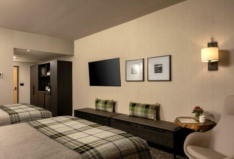 带观景的标准工作室, Peaks Hotel And Suites
