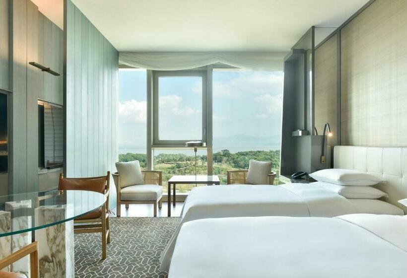 Номер Стандартный с Видом, 深圳湾安达仕酒店 Andaz Shenzhen Bay