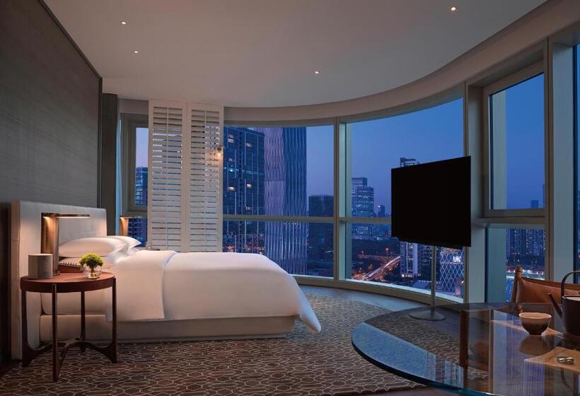 Номер Deluxe Кровать Кинг, 深圳湾安达仕酒店 Andaz Shenzhen Bay