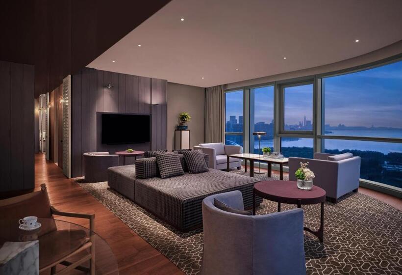 Люкс с Видом, 深圳湾安达仕酒店 Andaz Shenzhen Bay