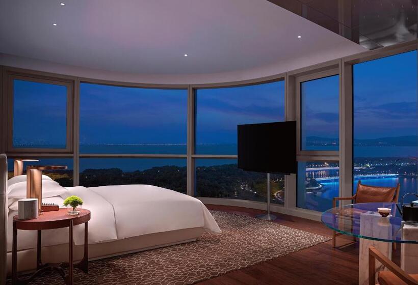 Номер Deluxe с Видом, 深圳湾安达仕酒店 Andaz Shenzhen Bay