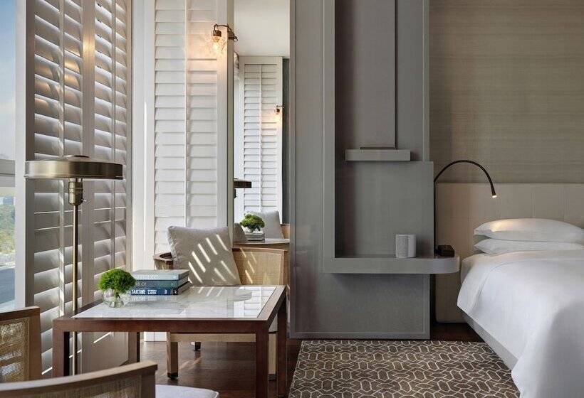 Номер Deluxe с Видом, 深圳湾安达仕酒店 Andaz Shenzhen Bay