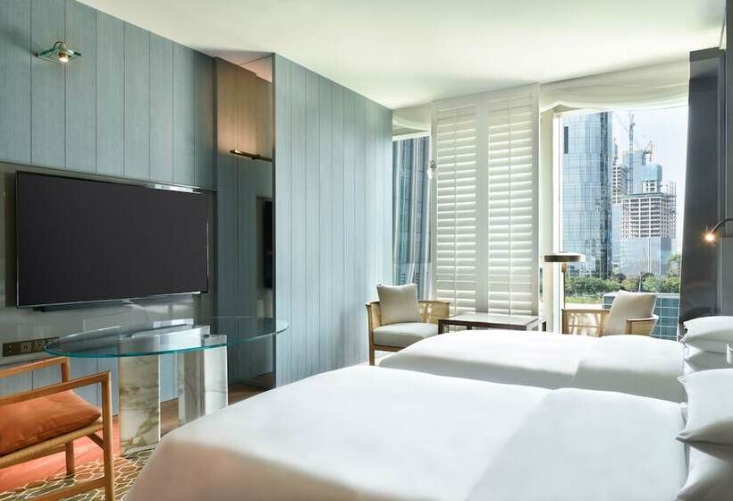 Номер Стандарт, 深圳湾安达仕酒店 Andaz Shenzhen Bay