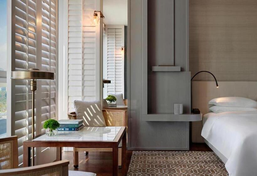 Номер Deluxe с Видом, 深圳湾安达仕酒店 Andaz Shenzhen Bay