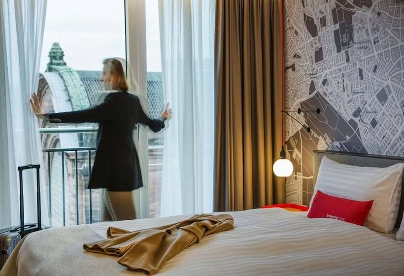 Номер бизнес-класса, Intercityhotel Wiesbaden
