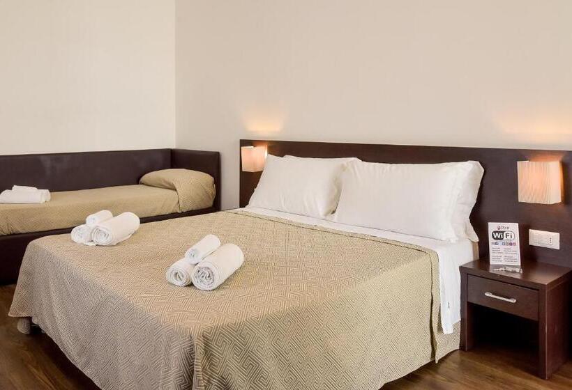 3 Bett Superior Zimmer, Diamante